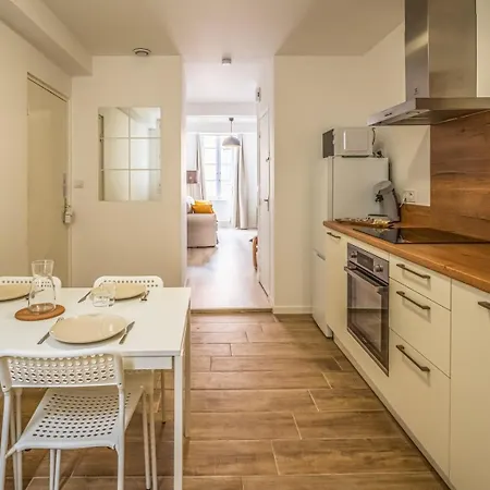 Le Trauquet ~ Cite Medievale ~ Arrivee Autonome Apartamento *