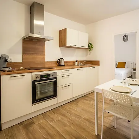 Apartamento Le Trauquet ~ Cite Medievale ~ Arrivee Autonome