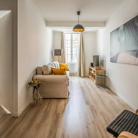 Apartment Le Trauquet ~ Cite Medievale ~ Arrivee Autonome Carcassonne