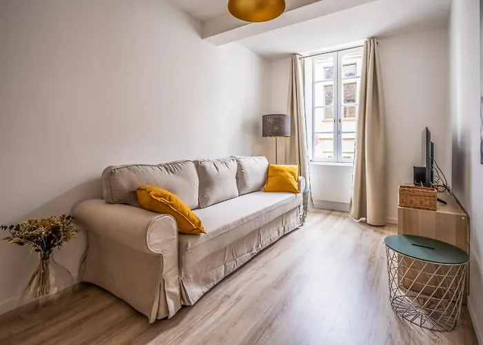 Le Trauquet ~ Cite Medievale ~ Arrivee Autonome Apartamento *