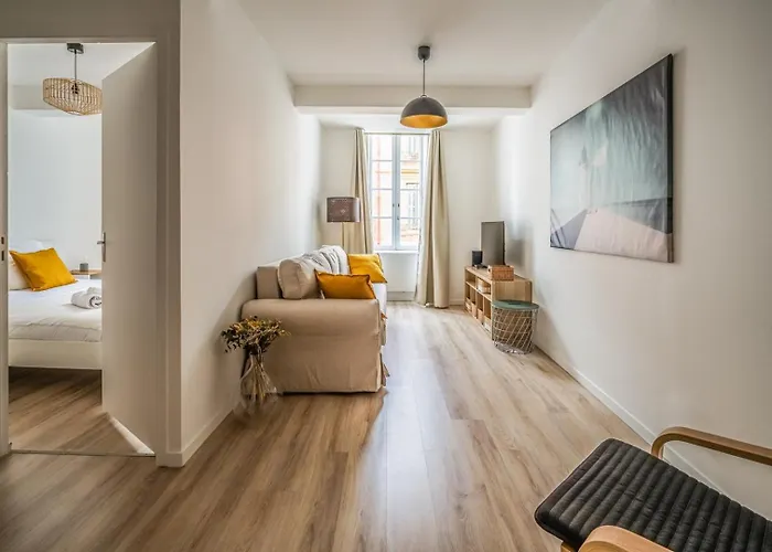 Apartamento Le Trauquet ~ Cite Medievale ~ Arrivee Autonome Carcassonne